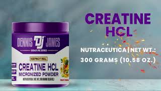 DENNIS JAMES CREATINE HCL [upl. by Gregrory182]