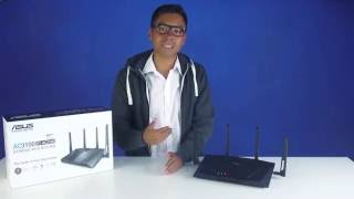 Unboxing  Overview ASUS Extreme WiFi Router RTAC3100 [upl. by Longan729]