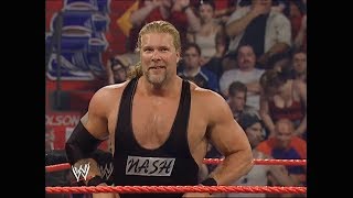 Kevin Nash Entrances in WWE 2003 Run [upl. by Elrod]