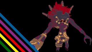 Ganon Blight Battle 8BIT  The Legend of Zelda Breath of the Wild [upl. by Andreana]