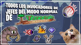 Cómo conseguir todos los INVOCADORES de jefes de Terraria [upl. by Ennirak]