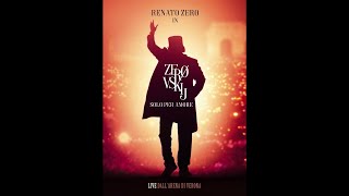 Renato Zero  Siamo eroi  Zerovskij Solo per Amore Live  Official Audio [upl. by Julis]