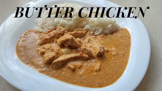 BUTTER CHICKEN  maślany kurczak pomysłem na obiad lub gorącą kolację pyszny i soczysty [upl. by Matti]