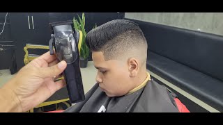 💈Kemei km1766 na prática CORTE COMPLETO💈 [upl. by Eigriv]