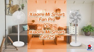 Xiaomi Smart Fan Pro VS Xiaomi Smart Fan 2S  COMPARISON  MultiMind Enterprise [upl. by Haletta]