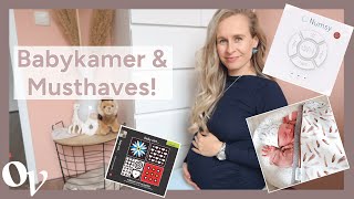 Babykamer tour amp Favoriete Babyproducten OPTIMAVITA [upl. by Barbra]