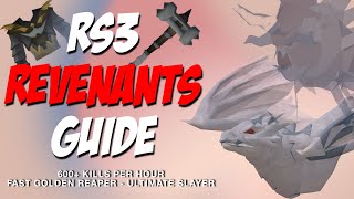 The Ultimate Revenants Guide  Runescape 3  600 KillsHour [upl. by Jarrett]