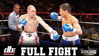 SERGIO MARTINEZ vs KERMIT CINTRON  BIZARRE DECISION  FULL FIGHT  BOXING WORLD WEEKLY [upl. by Elison]