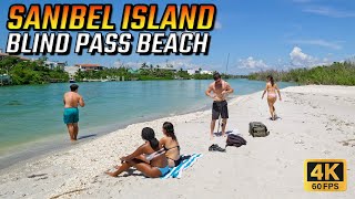 Sanibel Island 🏖️ Blind Pass Beach [upl. by Aniad]