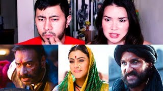 TANHAJI THE UNSUNG WARRIOR  Ajay Devgn  Kajol  Saif Ali Khan  Trailer 2 Reaction  Jaby Koay [upl. by Pelag]