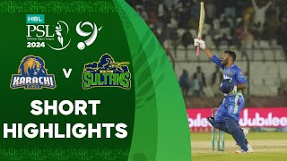 PSL 9  Shan Masood vs Shadab Khan 😡🤬  Islamabad United vs Karachi Kings  Match 24  M1Z2A [upl. by Jamieson125]