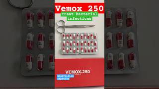 VEMOX250 Amoxycillin 250 capsules shorts viral trending views [upl. by Gorey]