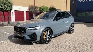 Volvo XC60 Polestar Engineered 455HP Model 2023  HeicoSportiv  728 Thunder Grey Pearl [upl. by Nivar8]