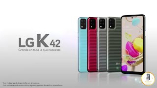 Celular LG K42  Grande en todo lo que necesites [upl. by Naik]