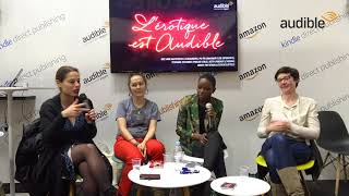 Table ronde Livre Paris 2018  lérotique est Audible [upl. by Franklin773]