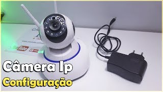 CÂMERA IP ONVIF CONFIGURAÇÃO  ACESSO DE QUALQUER LOCAL [upl. by Faustine]