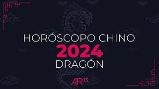 Horóscopo Chino 2024  Dragón  Canal 13 [upl. by Lirrad]