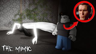 Roblox The Mimic Buat Orang Tua Jadi Takut [upl. by Christine]