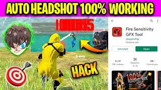 AUTO HEADSHOT AND GFX TOOL FOR FREE FIRE  GFX TOOL FOR FREE FIRE  HEADSHOT  MR ATUL YT [upl. by Toomin248]