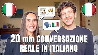 Conversazione Naturale in Italiano sub ITA  Imparare l’Italiano [upl. by Judah154]