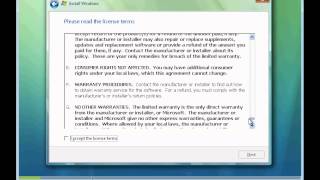 How to Upgrade Windows XP to Windows Vista [upl. by Berkman]