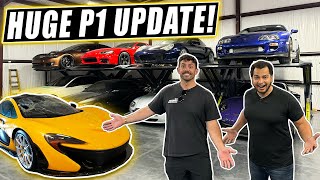 Full Tour Of Tavarish’s INSANE Car Collection [upl. by Nosrak]