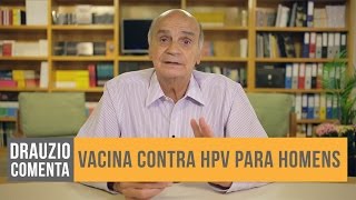 Vacina contra HPV para homens  Drauzio Comenta 26 [upl. by Farlee]