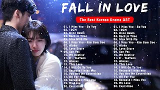 Korean drama OST Playlist  Korean Love Song 2023 Playlist [upl. by Orecic]