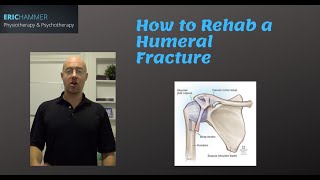 How to Rehab a Humeral Fracture [upl. by Aiki830]