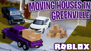 Greenville Roleplay  Moving To a New HOUSE  Episode 1 [upl. by Enilorac]