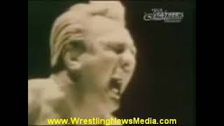 Wrestling clip Bruno Sammartino vs Buddy Rogers For educational purposes [upl. by Eanaj]