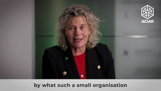 Commission for International Agricultural Research  Fiona Simson introduction [upl. by Anivlek]