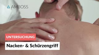 Nackengriff und Schürzengriff  Orthopädie  Klinische Untersuchung AMBOSS Video [upl. by Ayatahs]