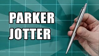 PARKER JOTTER EL BOLÍGRAFO MÁS COLECCIONABLE Reseña Análisis e Historia [upl. by Siva]