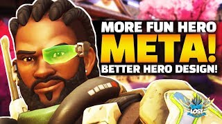 Overwatch  Baptiste and FUTURE HEROES More FUN meta [upl. by Marou]