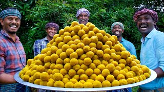 1000 LADDU  Diwali Sweets Recipe  Boondi Laddu Making in Village  Indian Dessert Recipes Cooking [upl. by Eillor]