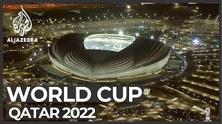 World Cup 2022 Qatar inaugurates Al Wakrah Stadium [upl. by Kasper222]