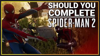 I 100 Completed SpiderMan 2 Should You SpoilerFree Review [upl. by Murdoch]