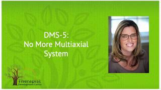 DSM5 No More Multiaxial System  LCSW Exam Prep [upl. by Nnail585]