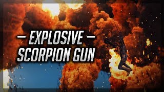 Explosive Scorpion Guns  Just Cause 3 Mod Showcase [upl. by Jamil]