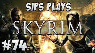 Sips Plays Skyrim  Part 74  Signature Moves [upl. by Eniluqcaj]