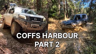 COFFS HARBOUR 4X4  Adventure PART 2 [upl. by Yenaffit]