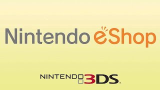 Nintendo 3DS eShop Music  Main Theme January 2015 [upl. by Eimmat]