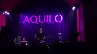 AQUILO “Silhouette” Live [upl. by Wampler]