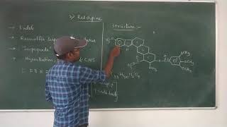 structure determination of Reserpine part 1 [upl. by Idalia]