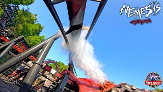 Nemesis Reborn OnRide POV 4K  Alton Towers Resort [upl. by Onivag754]