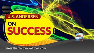 US Andersen  On Success [upl. by Keelby999]