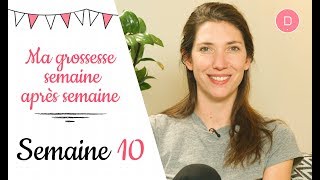 10ème semaine de grossesse – Les boissons pendant la grossesse [upl. by Neitsabes695]