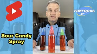 How to Make Sour Candy Spray [upl. by Qiratla]