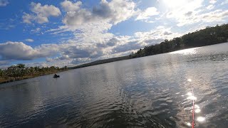 Fishing at Bjelke Petersen Dam January 2023 [upl. by Revilo]